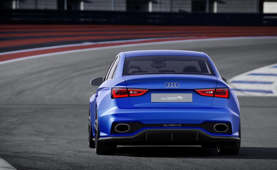  Audi A3 Clubsport Quattro Concept 2014 года  (фото 11 из 14)
